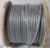 Reel Of PVC Coated Steel Wire Rope *Unknown Length* 1/4 Inch Thick - 2