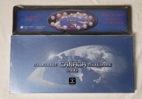 2000 Canadian Millennium Quarter Coin Set , Sealed