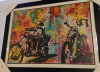 New Framed Print "Easy Rider" - 39" Wide & 29.5" Tall - 2