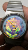 Holo Watch Lion Head & Stunning Necklace & Earrings - 4