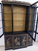 Mid Century Chinoiserie Asian Inspired Breakfront - 4