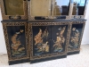 Mid Century Chinoiserie Asian Inspired Breakfront - 6