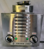 Grande Chef Double Well Soup Warmer , Tested Working - 2