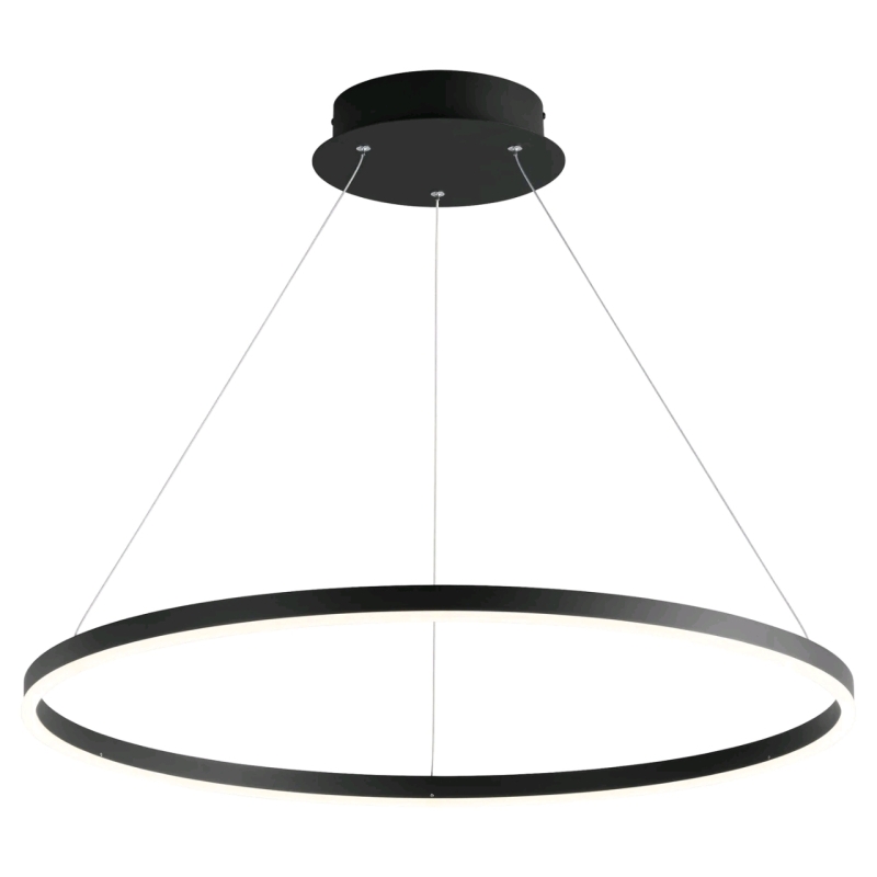 New: Oxygen Circulo 78W LED Chandelier 31.5" Diameter 1.25"H - Retails for Over 600$