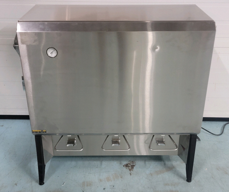 Silver King Triple Valve Majestic Milk Dispenser , Model # SKMAJ3 . Tested , Cooling