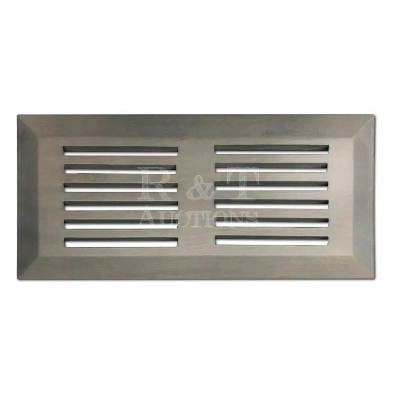 New Finium White Wash 4X10-inch Top Mount Air Vent