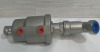 New Actuator Ball Valve Stainless Steel Actuated Angle Valve Female Thread Pneumatic Steam Valve DN15 PN16