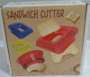 New Sandwich Cutter and Sealer Set