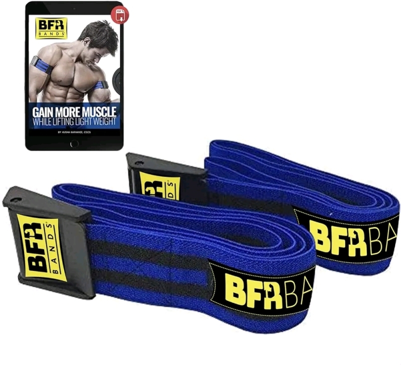 2 New BFR BANDS Blood Flow Restriction Bands