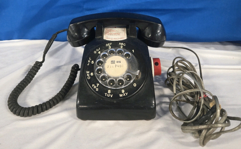 Vintage Western Electric | Rotary Telephone | * Untested *