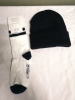 New Toque and Socks - Logo groupm - 2