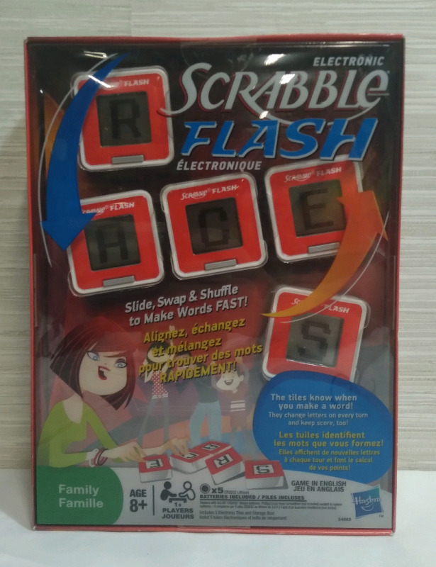 New Electronic Scrabble Flash Game