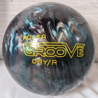 Brunswick Power Groove Dry/R Bowling Ball 14+ lbs - 3.5"-3.75" Grip