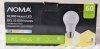 New: Noma Halogen and LED Lightbulbs - Box of 8 - 9 Watt, 800 Lumens Warm White LED Bulbs - Pack of 2 - 500 Watt, 8500 Lumens Dimmable Halogen Bulbs - 4