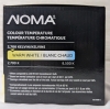 New: Noma Halogen and LED Lightbulbs - Box of 8 - 9 Watt, 800 Lumens Warm White LED Bulbs - Pack of 2 - 500 Watt, 8500 Lumens Dimmable Halogen Bulbs - 7