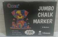 New CDDLR Jumbo Chalk Marker 8Pck 15MM