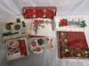 New Christmas Napkins and Candles & 2x Stocking Holders They Light Up - 3