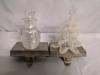 New Christmas Napkins and Candles & 2x Stocking Holders They Light Up - 4