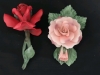 Beautiful Capodimonte Ceramic Flowers Made in Italy - 2