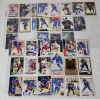 NHL Hockey Trading Card Singles , Beckett Magazine & '95 - '96 NHL Hockey Sticker Book and 5 Sealed Sticker Packs . - 2