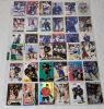 NHL Hockey Trading Card Singles , Beckett Magazine & '95 - '96 NHL Hockey Sticker Book and 5 Sealed Sticker Packs . - 3