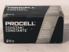 12 New Duracell 9V Procell Constant Charge Batteries For Low Drain Devices - 2