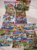 30+ LEGO Manuals Including Friends, City, Minecraft, Harry Potter Disney Princess, Marvel + Some Pieces - 3