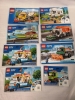 30+ LEGO Manuals Including Friends, City, Minecraft, Harry Potter Disney Princess, Marvel + Some Pieces - 4