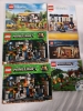 30+ LEGO Manuals Including Friends, City, Minecraft, Harry Potter Disney Princess, Marvel + Some Pieces - 5