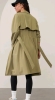 New Women's sz XL Athleta Stellar Trench Coat - Retails $349 - 2