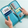 New Travel Organizer/Wallet with wristlet by Apadi - 5