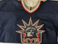 CCM NHL New York Rangers Youth L-XL