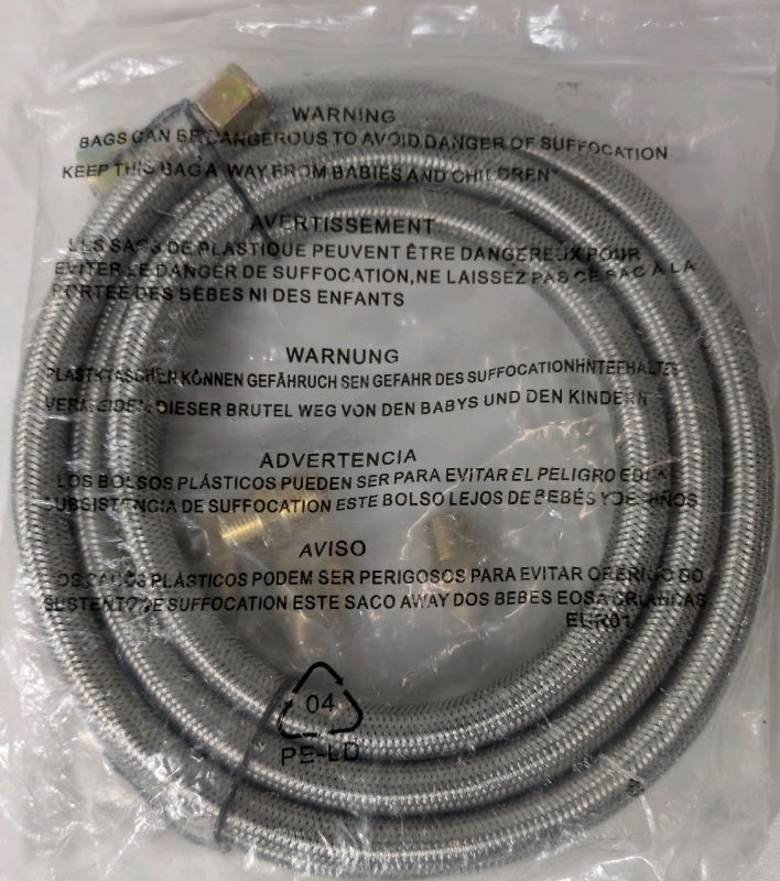 New Natural Gas Hose