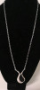 Black & Silver Jewelry - Sarah Coventry Necklace + - 2