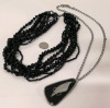 Black & Silver Jewelry - Sarah Coventry Necklace + - 5