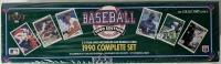 1990 Sealed Upper Deck MLB Baseball 1990 Complete Set 3-D Team Logo Holograms And Baseball Cards
