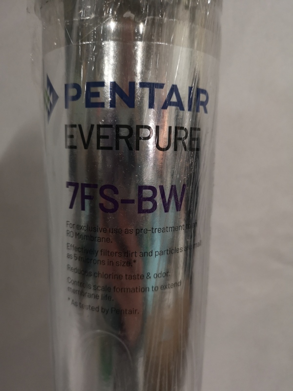 New Everpure 7FS-BW Cartridge for RO Membrane