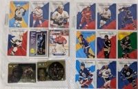 NHL Hockey Lot Of Trading Cards ParkHurst, Upper Deck Ice, Pro Set And Black's Photography Cards