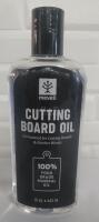 New Mevell Cutting Board Oil , Mineral Oil , 15oz. Bottle