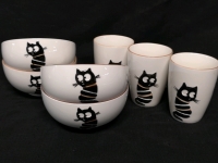 7 Stokes Adorable Cat Mugs & Bowls