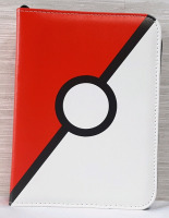 New Pokemon Themed Trading Card Binder, 4X4 Sleeve Pages, Measures 7"X9&frac12;"