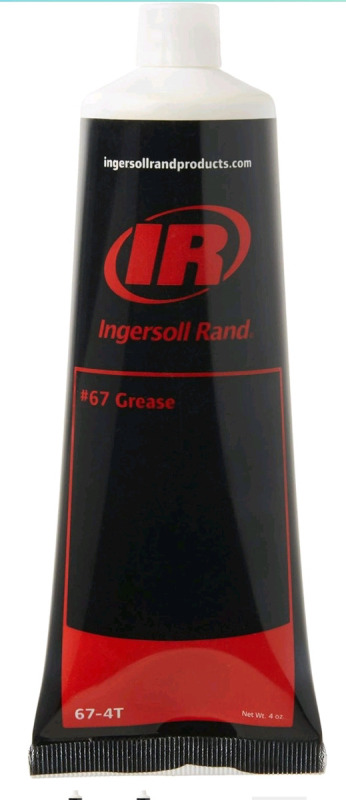 New Sealed | Ingersoll Rand 4 Oz Tube Of #67 Grease | Model# 67-4T * Retails For $50+ *