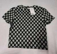 New Size 16/18 Youth H&M Short Sleeve Pullover