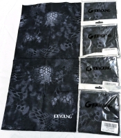 5 New JOEYOUNG SnakeskinFace Masks | 0075 | UV Sun Mask Neck Gaiter Bandana Headwear | 9.75" x 19.25" ea