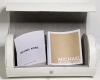 Michael Kors Ladies Slim Runway Champagne MK2606 Watch w 2 Additional Leather Bands, Hard Case & Paperwork | Retails for Over $300 New! - 8