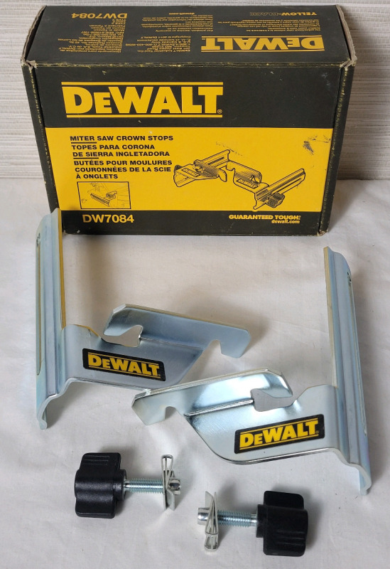 DeWalt Miter Saw Crown Stops DW7084