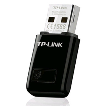 New | TP-Link 300Mbps Mini Wireless N USB Adapter | Model# TL-823N