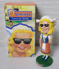 Schneiders ' Little Dutch Girl Bobblehead ' with Original Box . Measures 7" tall