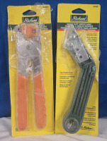 2 Pcs | Richard Tile Niping / Scoring Pliers Model# 05519 | & Heavy Duty Grout Rake Model# 05485