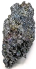 Natural Raw Local Rainbow Carborundum Silicon Stone | 5" x 125" x 1.5" - 3